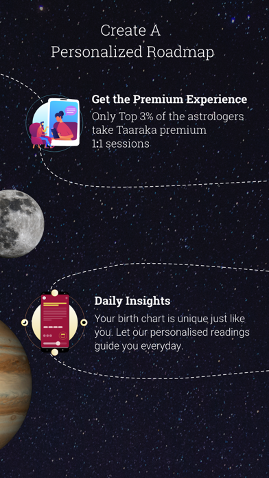 Taaraka Astrology & Horoscope Screenshot
