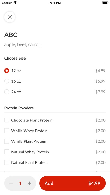 Deans Natural Food Market screenshot-3