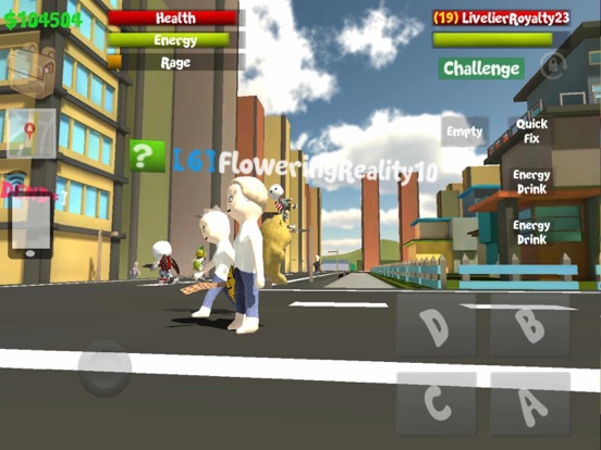 MMORPG - City of Chaos iPad screenshot 5 - Games app