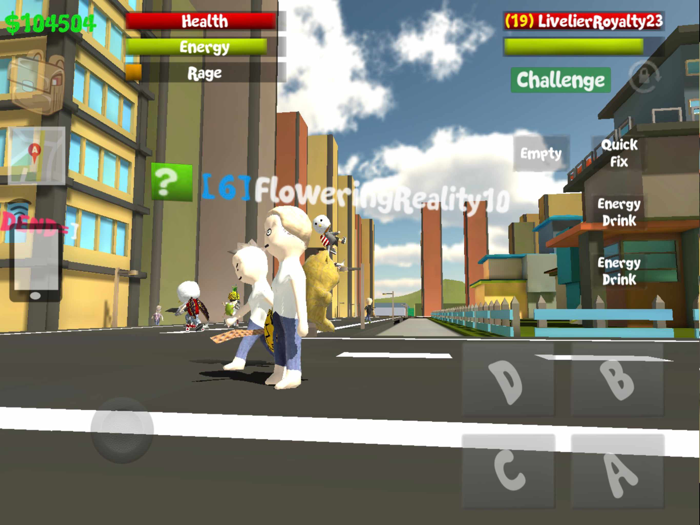 MMORPG - City of Chaos