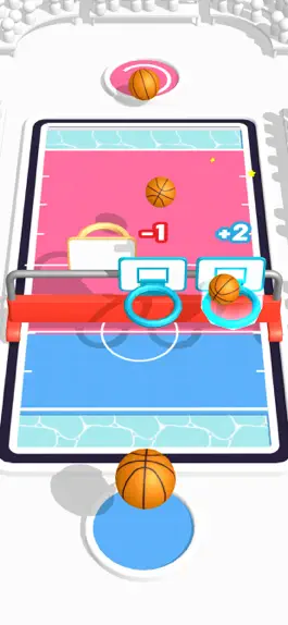 Game screenshot Basket Shoot Pusher mod apk
