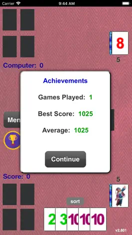 Game screenshot SkipTouch 2.0 - Card Game apk
