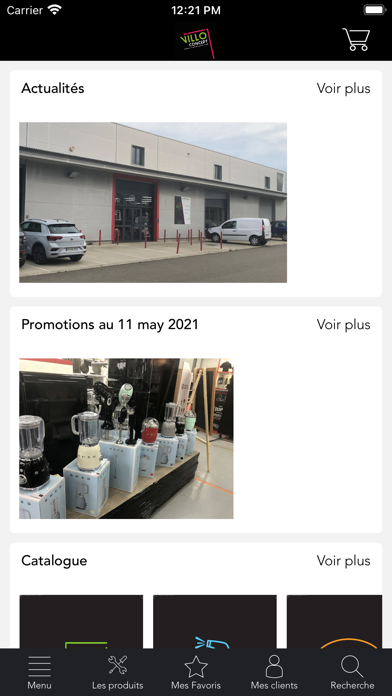 Screenshot #1 pour Villo Concept