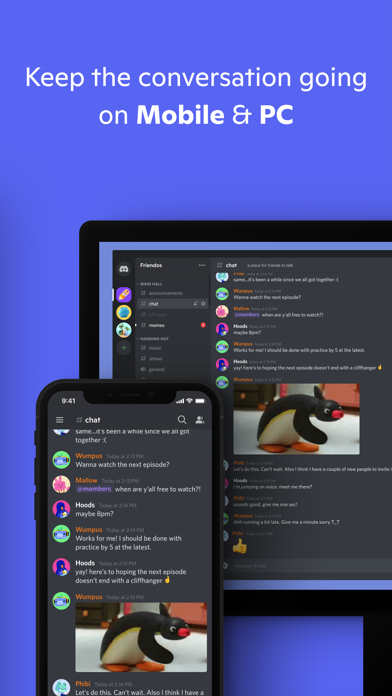 Discord - Chat, Talk & Hangout on the App Store