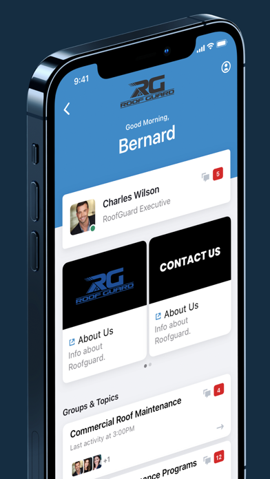 RoofGuard Inc Screenshot