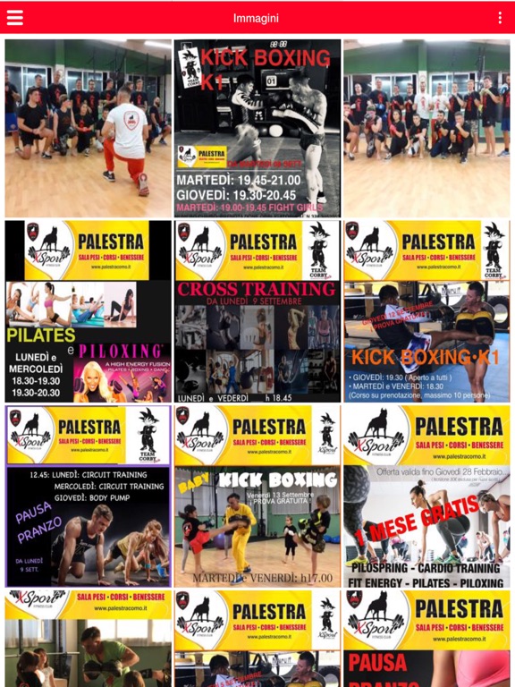 Screenshot #6 pour XSport Fitness Club