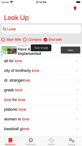Game screenshot RHWU - Random House Dictionary hack