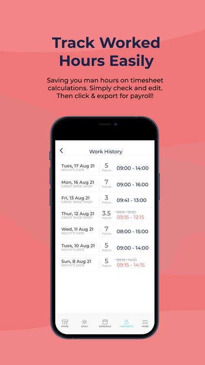 StaffAny Employee Scheduling screenshot-4