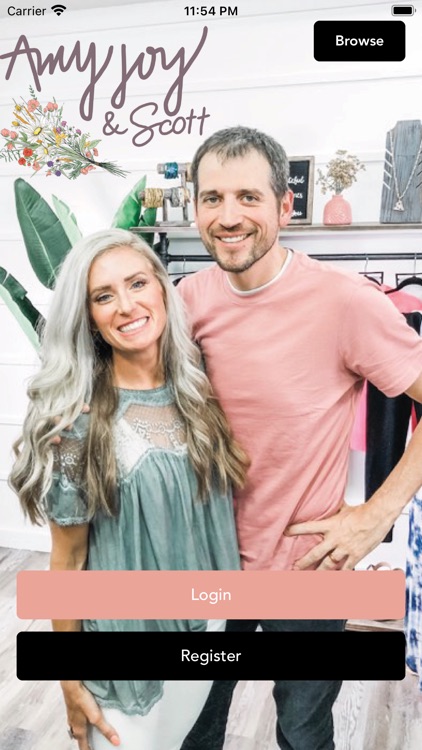 Amy Joy and Scott Inc