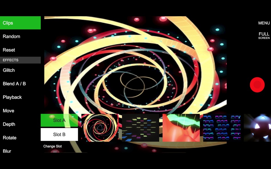 #5. Glitch Clip Maker - Video VJ (macOS) 由: Dzianis Azarenka