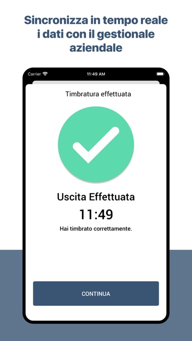 Company Time Tracking Screenshot