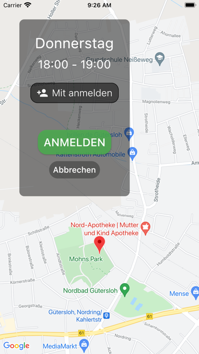 Sport im Park - Gütersloh Screenshot