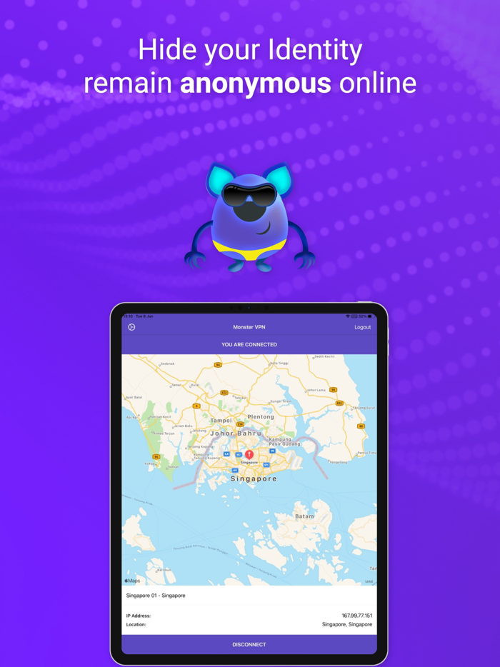 Monster VPN - No Logs UK Best