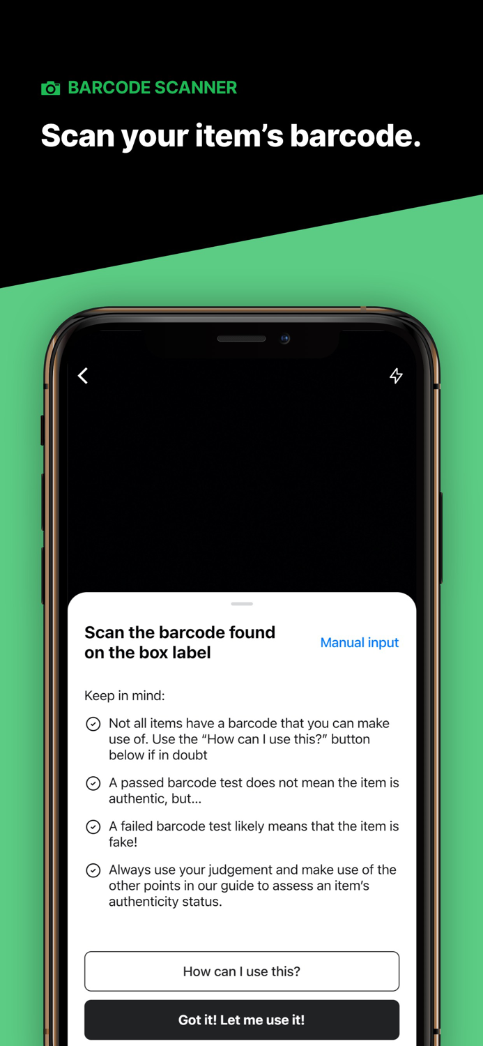 Legit Check App By Ch
