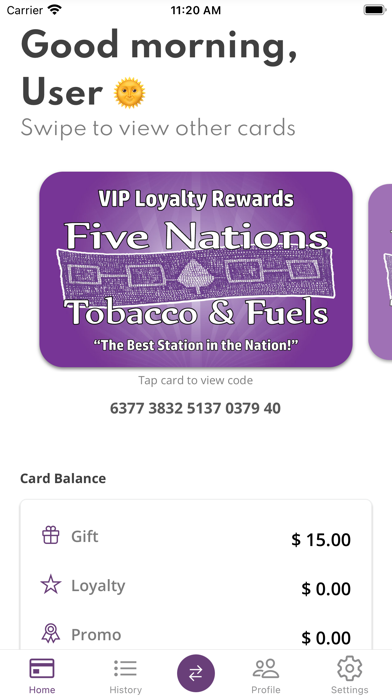 Five Nations Fuels Screenshot