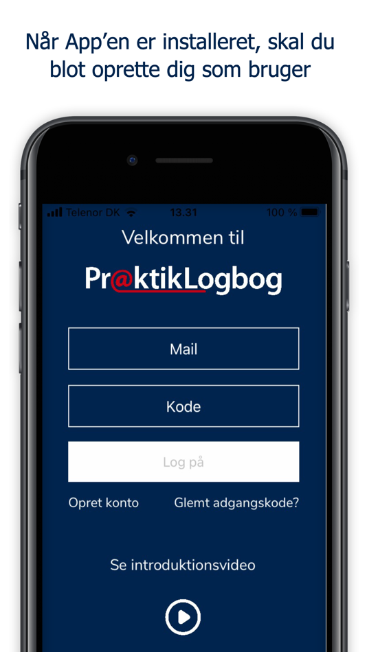 #1. PraktikLogbog (iOS) 由: Veng ApS