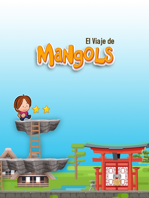 El viaje de Mangols screenshot 3