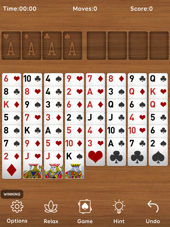 Screenshot #6 pour FreeCell Solitaire: Calm