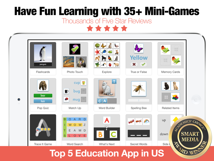 Bitsboard Flashcards and Games