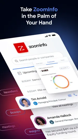 ZoomInfo screenshot 1