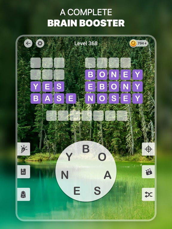 Screenshot #5 pour Word Find - Fun Word Game