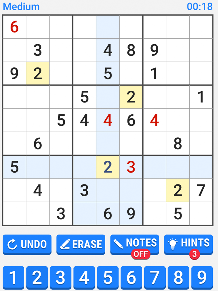 Sudoku  Expert Puzzle