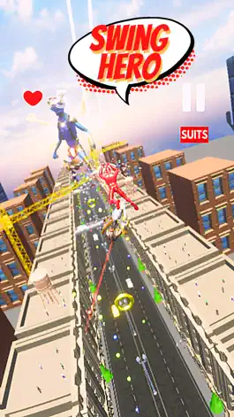 Game screenshot Swing Superhero Loop Rider mod apk