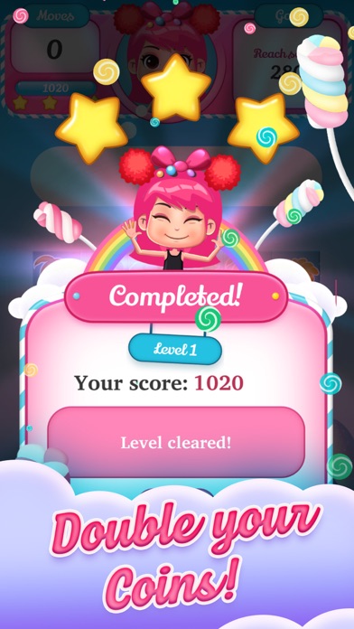 Megan's Cute Candy Celebration Screenshot