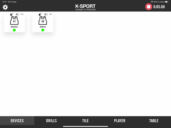 K-50 Live iPad screenshot