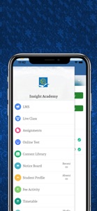 INSIGHT ACADEMY PARENT APP screenshot #1 for iPhone