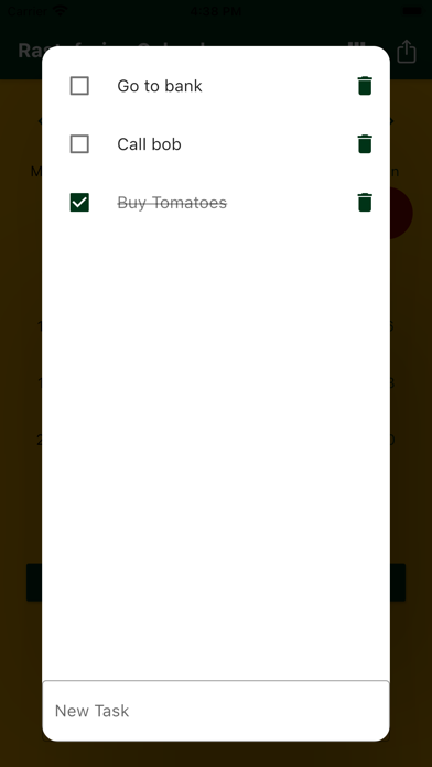 Rastafarian Calendar Screenshot