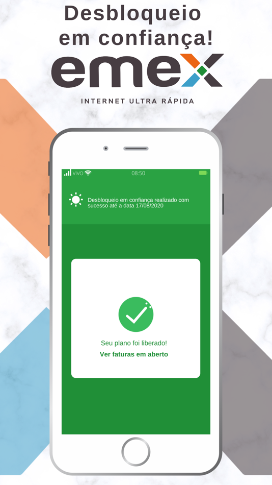 #4. EMEX INTERNET (iOS) 由: HubSoft