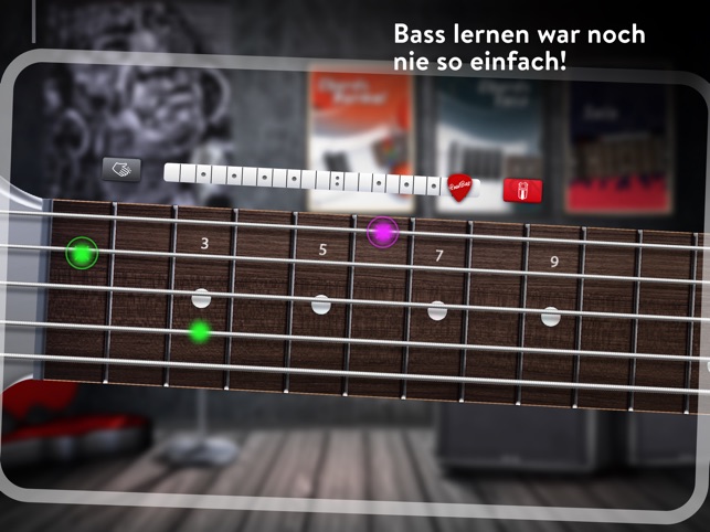 REAL BASS: E-Bass im App Store