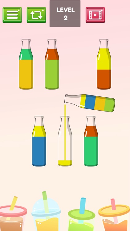 Soda Sort : Liquid Sort Puzzle screenshot-4
