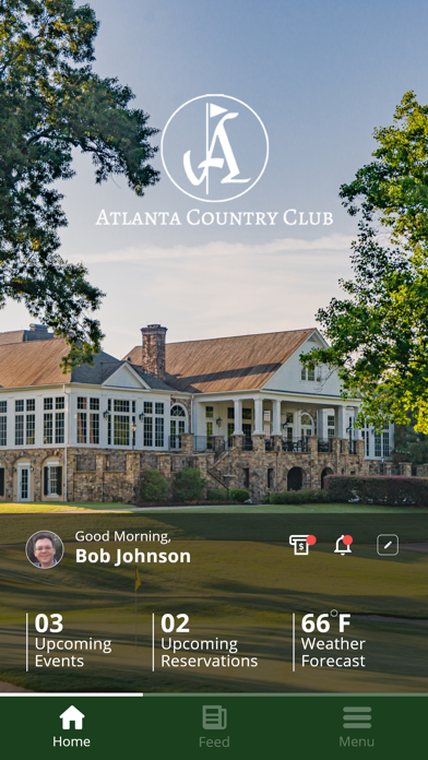 Atlanta Country Club Screenshot