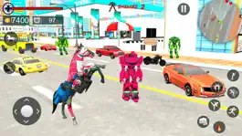 Game screenshot Horse Robot Transformer Games apk