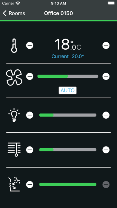 EcoStruxure Building Engage Screenshot