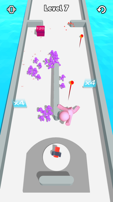Crowd Bounce Screenshot
