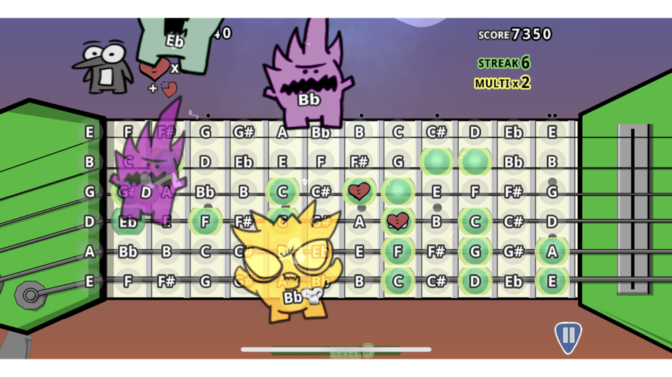 #4. Guitar Fretter (iOS) 由: Stenzinger Software LLC