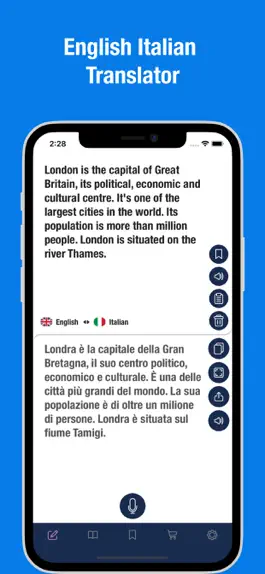 Game screenshot English to Italian Translator. mod apk