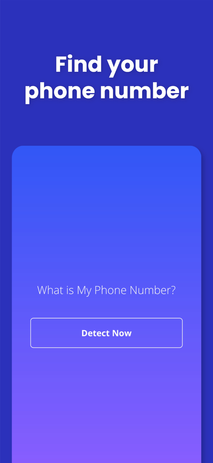 What is my phone number