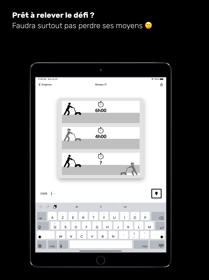 La boîte à énigmes