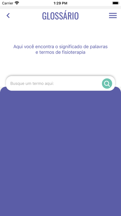 Testes Especiais Screenshot