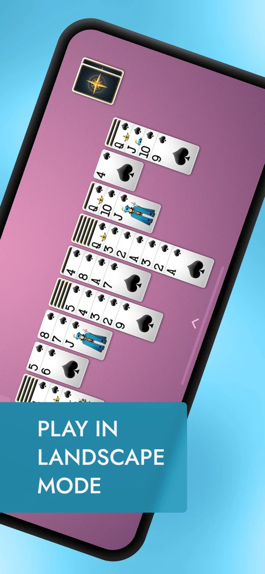 ⋆Spider Solitaire: Card Games screenshot 6