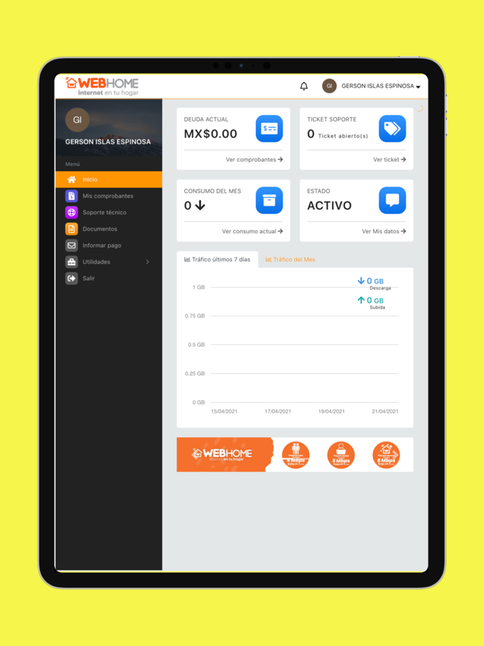 WebHome Telecomunicaciones