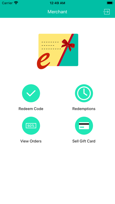 Giftcard & Voucher Screenshot