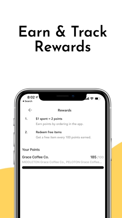 Grace Coffee Co. Screenshot