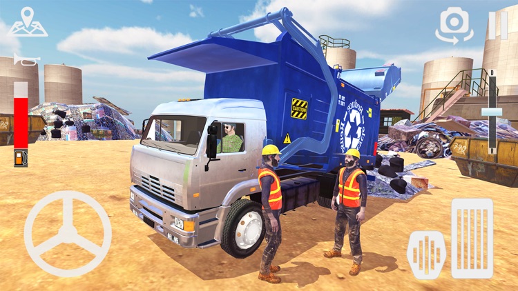 Truck Simulator Garbage Trash