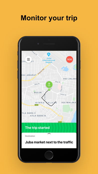 Shilu ANA: taxi in East Africa Screenshot