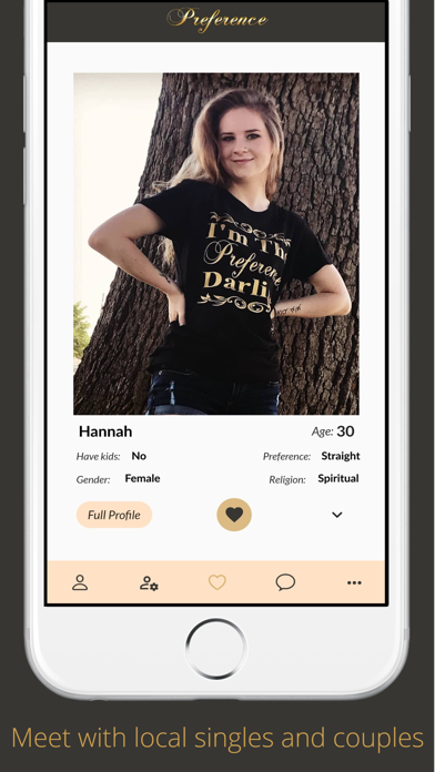 Preference Dating Screenshot